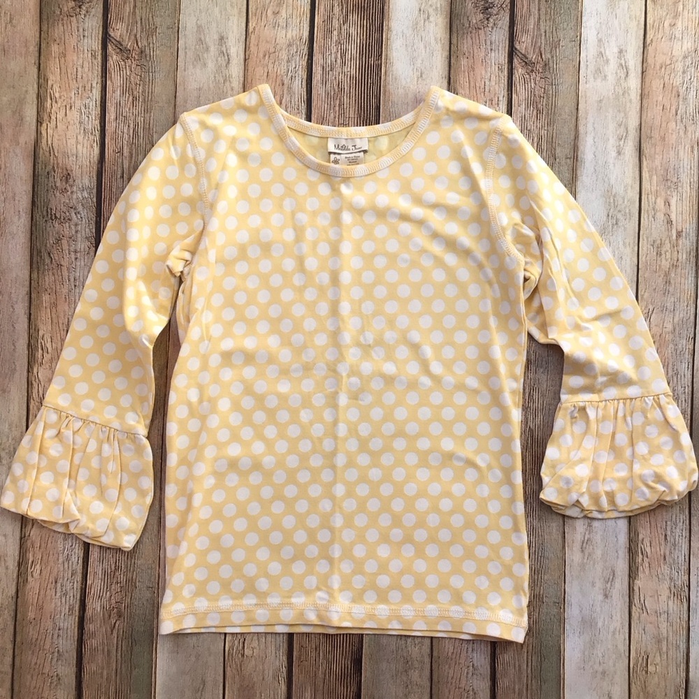 Matilda Jane Soft Sunshine Puffer Tee